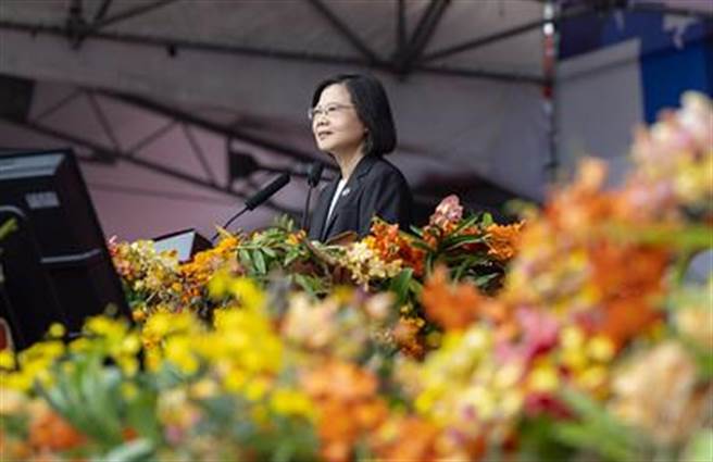 蔡英文总统(总统府提供)