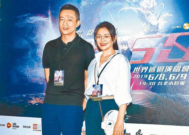 富商汪小菲（左）與大S的離婚糾紛不斷。（資料照片）