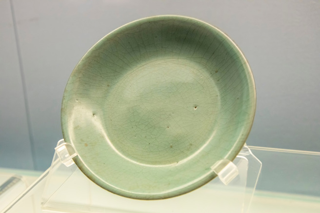 大陆马王堆汉墓出土一件绘有猫咪图案的餐盘，目的是为了驱赶偷吃食物的老鼠。(示意图/达志影像)