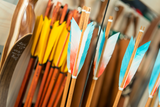 大陸考古學家在秦始皇帝陵出土「秦銅箭箙」，細看箭矢刃部後發現，秦朝人作工嚴謹又細膩。(示意圖/達志影像)