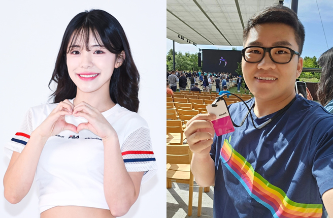 Joeman日前和李多慧同框。（圖／Joeman facebook、中時資料照）