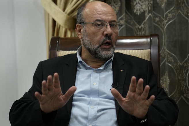 哈玛斯组织高层官员巴拉克（Ali Barakeh）。（美联社）