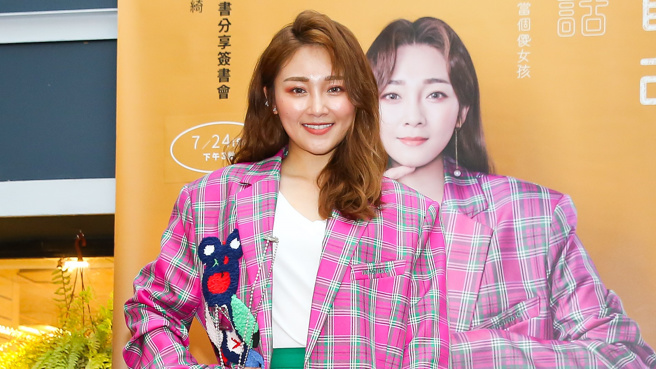 张文绮分享独自搭飞机的情况。(图／中时资料照)