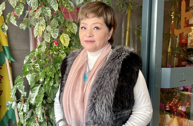 易淑宽为了儿子移居花莲。（图／中时资料照）