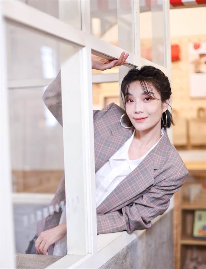 蔡淑臻被公認得獎呼聲極高。（陳俊吉攝）