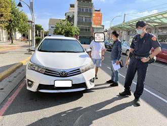 台南強力取締違法白牌車 半年查獲6件每件重罰10萬元起