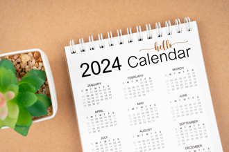 HOOK每天都想史、Cherng馬來貘通通上榜！十大「2024療癒系手撕日曆」快收藏