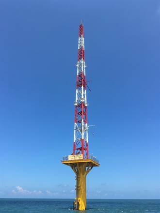 衛星＋海氣象塔聯合觀測 台灣離岸風場風能預報能力升級