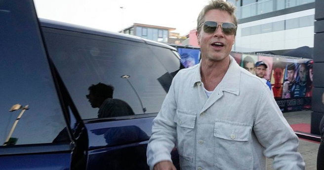 好莱坞演员布莱德彼特（Brad Pitt）。（图／达志／美联社）