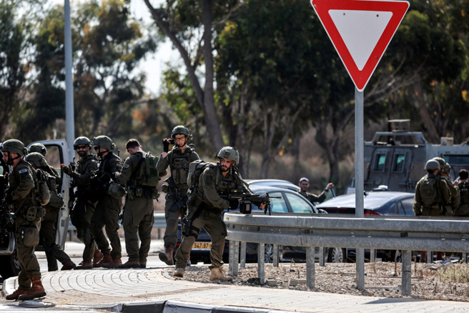 以色列军队曾远渡重洋到非洲救人质。（示意图 / 路透社）