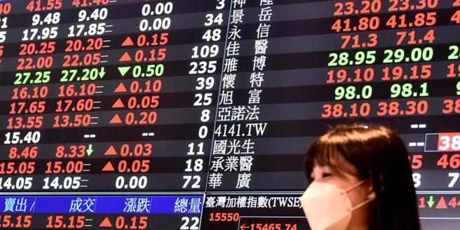 台股示意圖。圖／本報資料照片