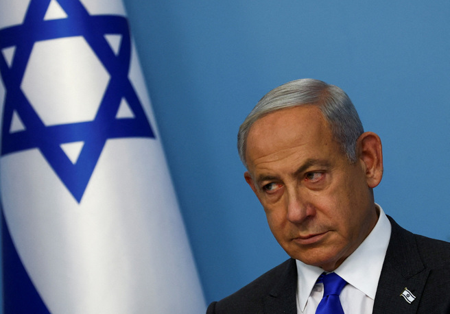 以色列总理纳坦雅胡。（路透社）