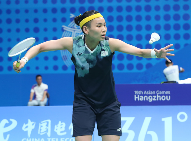 結束杭州亞運後，戴資穎轉往丹麥芬蘭比賽。（資料照／鄭任南攝）