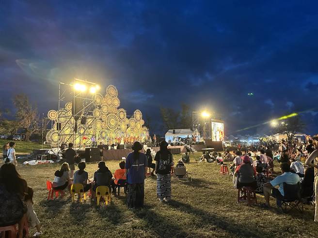 2023阿米斯音乐节10／9圆满落幕。（蔡旻妤摄）