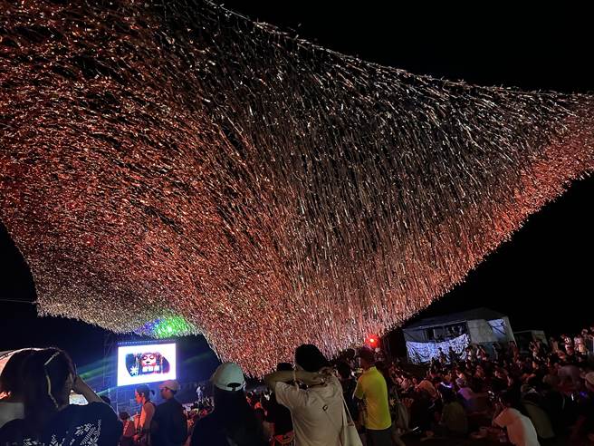 2023阿米斯音乐节10／9圆满落幕。（蔡旻妤摄）