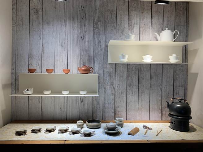 新北市坪林茶业博物馆配合台湾设计展，推出「器」特展。（图／新北市文化局提供）