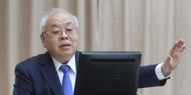 主计长朱泽民。图／赵双杰