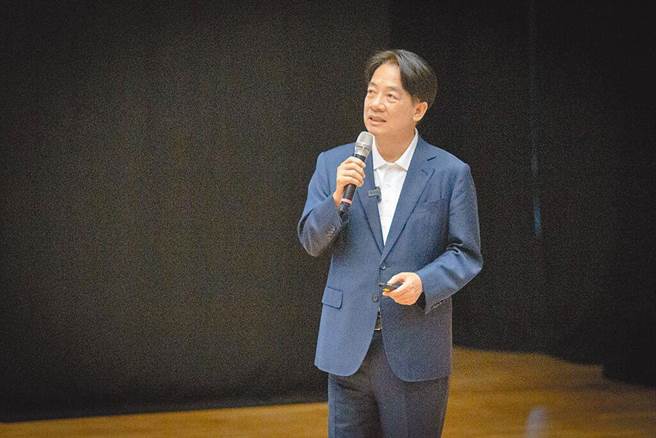 民进党总统参选人赖清德接受日媒专访表示，台湾明年大选是「民主与专制独裁」的选择，被大陆国台办批评，「台独金孙」只会祸害台湾子孙。（本报资料照）