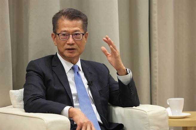 香港财政司司长陈茂波。（中新社资料照片）