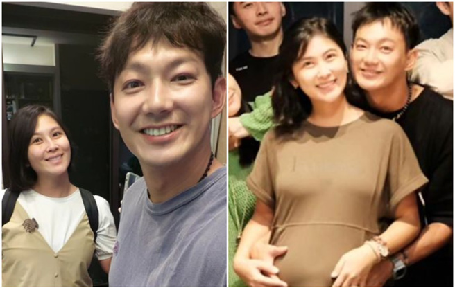 威廉陪老婆卓君澤進醫院待產。（圖／IG@威廉）