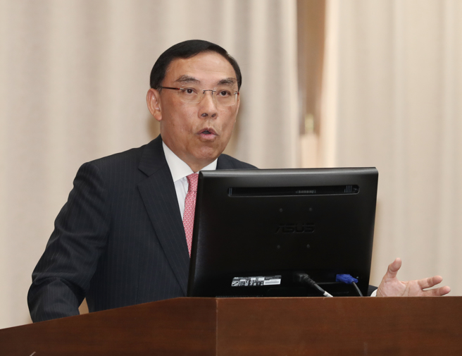 立法院司法及法制委员会11日邀请法务部部长蔡清祥（图）率所属单位主管列席报告业务概况及立法计画，并备质询。（刘宗龙摄）