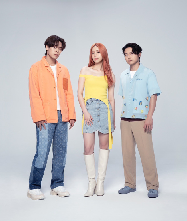 告五人担任金钟奖表演嘉宾。（三立提供）