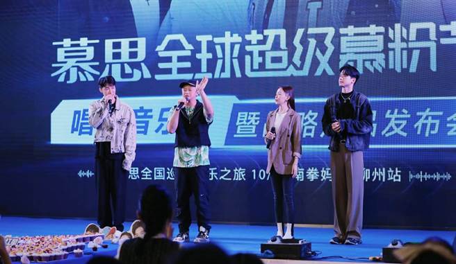 「南拳妈妈」弹头活动邀约不断，深受厂商喜爱。（美秀创意提供）