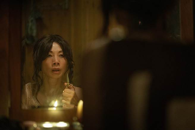 國際影星白靈新作《七月返歸》將在金馬登場。（金馬提供）