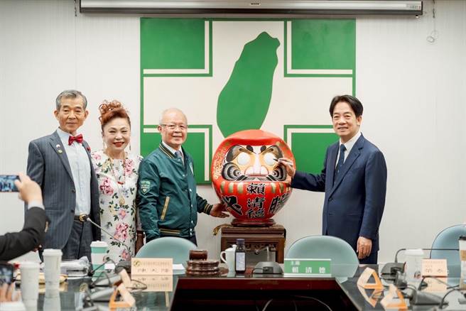 无论在野如何组合，赖清德指最后决胜关键是这个。（民进党提供）