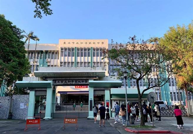 和平高中有人恐嚇要在16日進行校園屠殺。（本報資料照片）