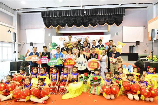 「2023年彰化县妈祖祈福文化节」将在下周登场，11日上午在二林文化教育园区举办活动宣传记者会。（彰化县政府提供／吴建辉彰化传真）