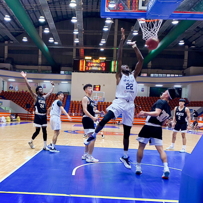 WILL POWER永庆杯慈善公益篮球赛，今年首度增加大专组赛事。图/永庆房屋提供