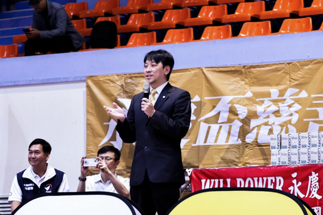 永庆房屋赞助第四届WILL POWER永庆杯慈善公益篮球赛，为台湾体育文化尽心力。图/永庆房屋提供