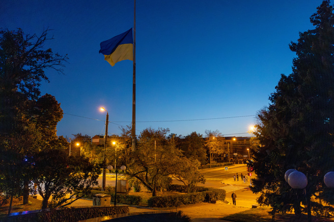 德国国防部长佩斯托瑞斯（Boris Pistorius）说：「德国将持续持续支援乌克兰，提供它最迫切需要的防空、弹药和战车。」（图／路透社）