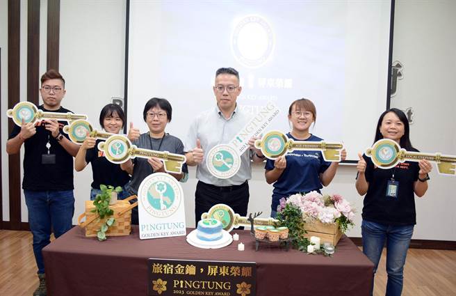 抓紧疫后旅宿商机，屏县府11日宣布将首办「金钥奖」选拔，期盼藉此提升观光服务品质。（林和生摄）