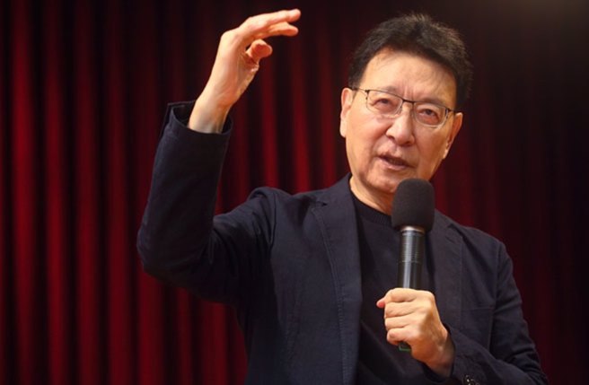 中广董事长赵少康。（本报资料照片）