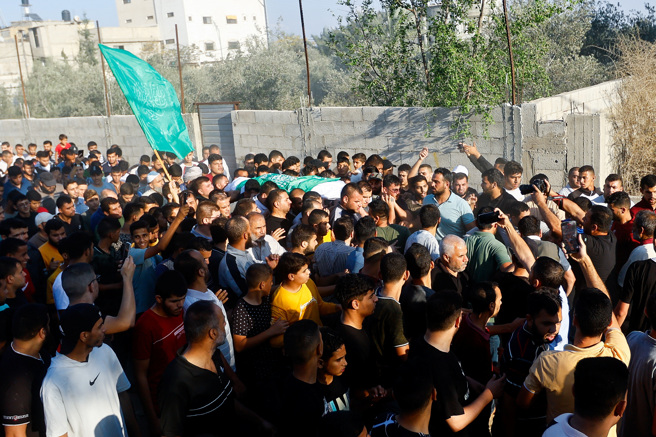 声援哈玛斯的骇客组织AnonGhost，声称他们破坏了以色列的紧急警报应用程式。（图／路透社）