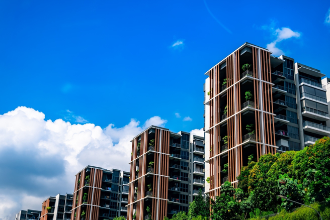 「格栅」的设计在许多新房子上都能看到，取代传统的铁窗。(达志提供)