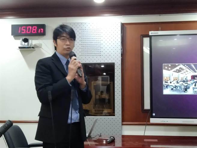 法务部检察司主任检察官黄育仁（陈志贤摄）