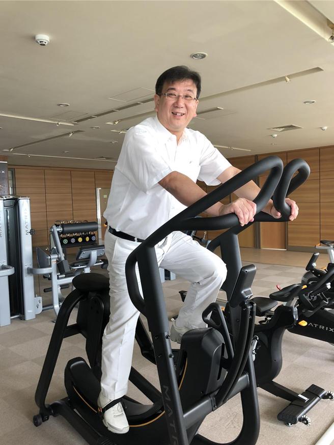 乔山总经理罗光廷。（图／刘朱松）