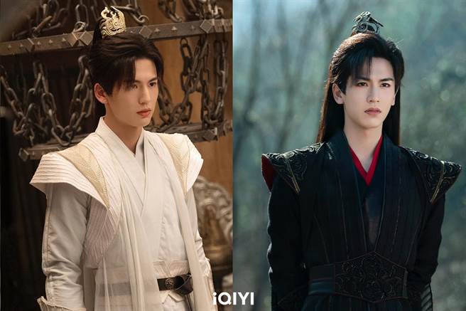 张凌赫剧中拥有一体双魂饰两角考验演技。（爱奇艺国际站提供）