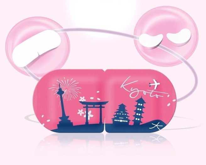 美肌蒸气眼膜集蒸气眼罩与眼霜保养诉求。（图／蓓肤美care+提供）