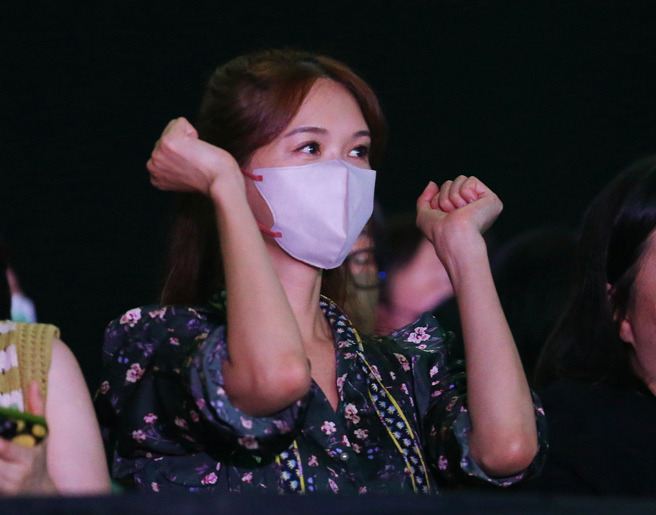 林志玲。（资料照片，粘耿豪摄）