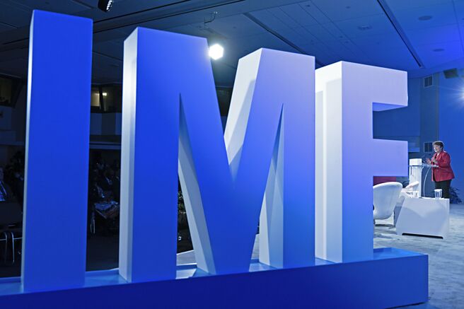 IMF10日发布最新《世界经济展望》报告，2023年全球成长率维持在3％。图／美联社