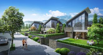 甲山林自造美式別墅「新竹帝寶」 全台首見世界級水準