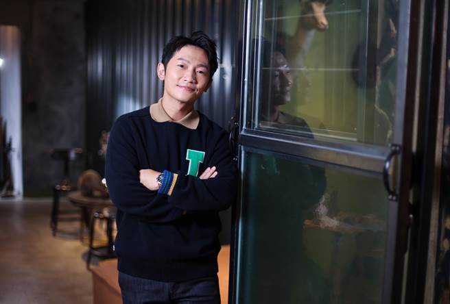 蔡昌宪演艺事业旺，工作满檔还二度入围金钟视帝。（陈俊吉摄）