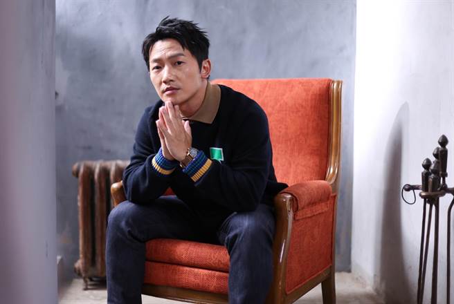 蔡昌宪演艺事业苦尽甘来。（陈俊吉摄）