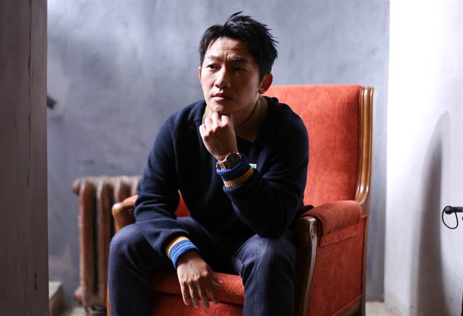 蔡昌宪演艺事业苦尽甘来。（陈俊吉摄）