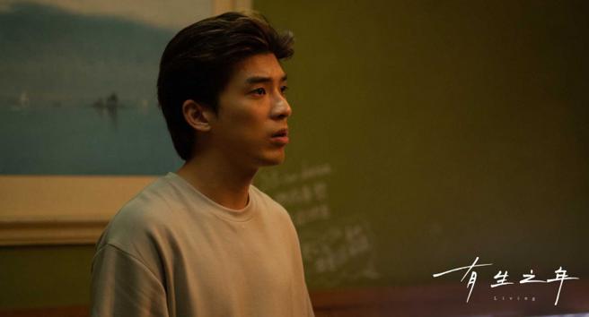 《有生之年》林哲熹一心想待在家，好好陪着父母守住家里的早餐店。（图／TVBS提供）