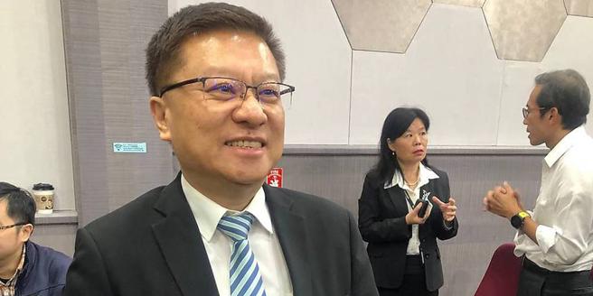 桦汉董事长朱復铨。图／陈昱光